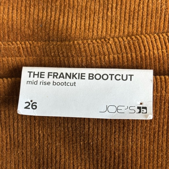 Joe's Jeans Women's Brown Boot Cut Corduroy - Picture 2 of 4